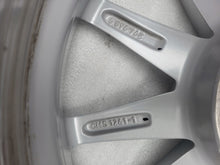Load image into Gallery viewer, 1x Alufelge 17 Zoll 7.5" 5x112 30ET Glanz Silber 6896762 BMW I4 G26 Rim Wheel FEL8465341368nw