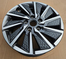 Load image into Gallery viewer, 1x Alufelge 16 Zoll 6.5" 5x114.3 50ET Glanz Grau 52910-G7700 Hyundai Ioniq Mg FEL1074042283bz