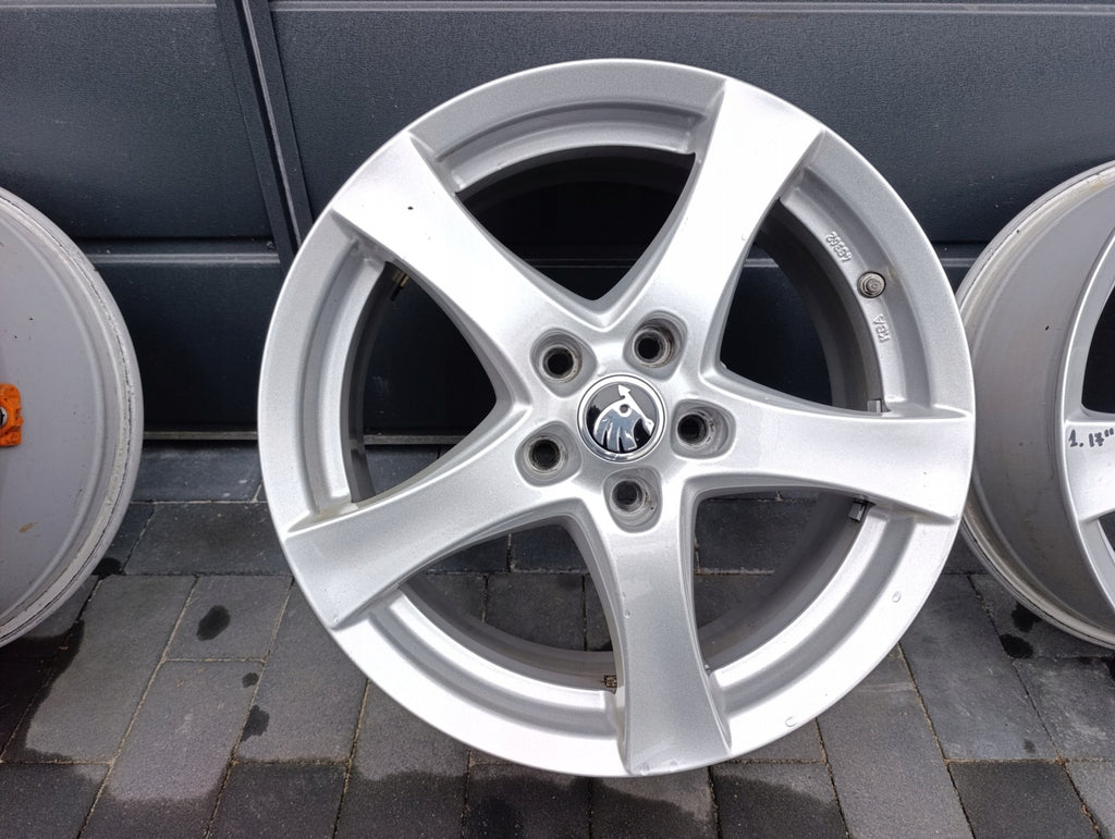 4x Alufelge 17 Zoll 7.0" 5x112 48ET Rim Wheel FEL4513117580dx