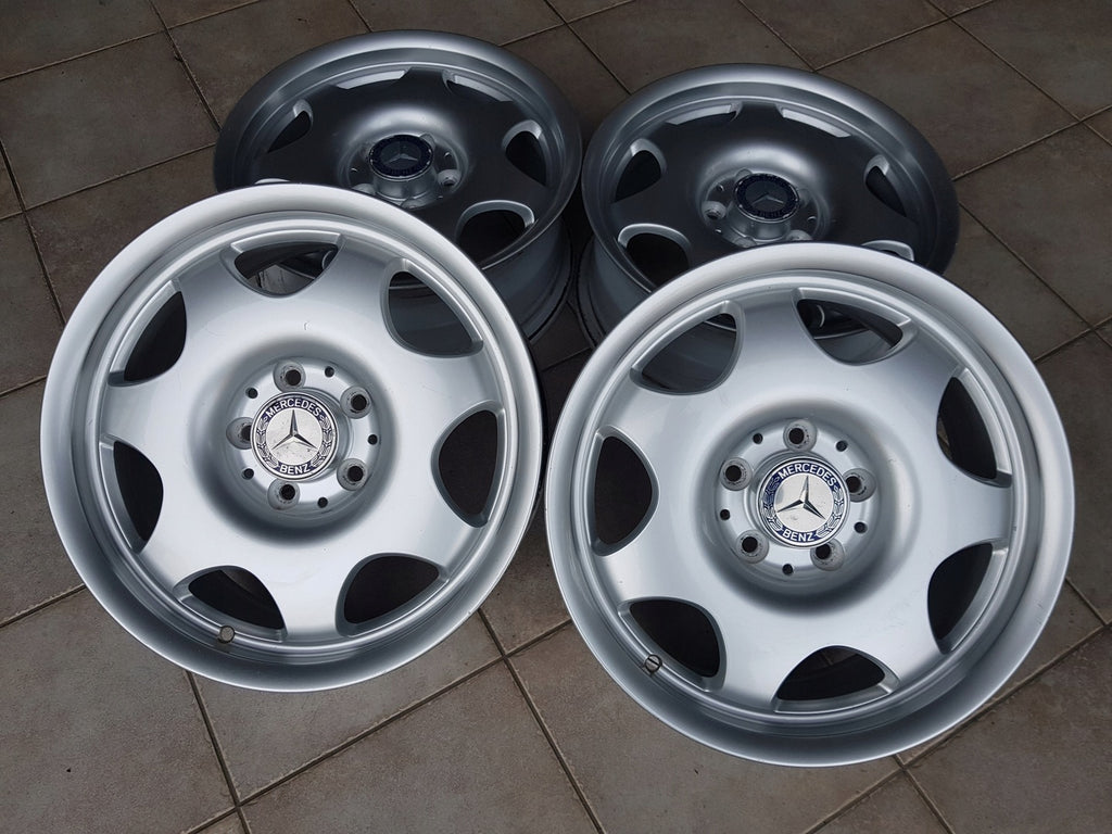 4x Alufelge 16 Zoll 7.0" 5x112 33ET A2114014202 Mercedes-Benz W211 Rim Wheel