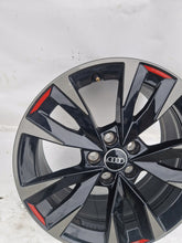 Load image into Gallery viewer, 1x Alufelge 18 Zoll 8.0&quot; 5x112 46ET Glanz Schwarz 8Y0071498 Audi A3 Mg Rim Wheel