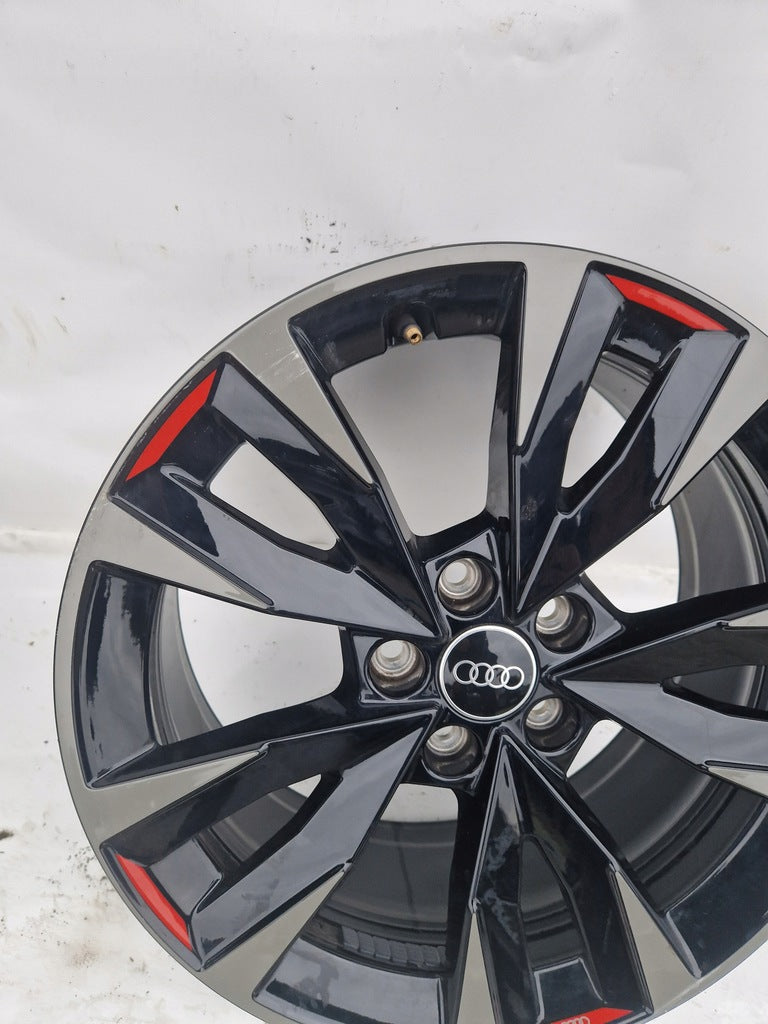 1x Alufelge 18 Zoll 8.0" 5x112 46ET 8Y0071498 Audi A3 Rim Wheel FEL6151142283nd