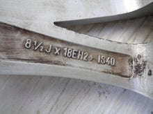 Load image into Gallery viewer, 1x Alufelge 18 Zoll 8.5" 5x120 40ET Silber 6785251 BMW F10 E89 Rim Wheel FEL2094108097zz