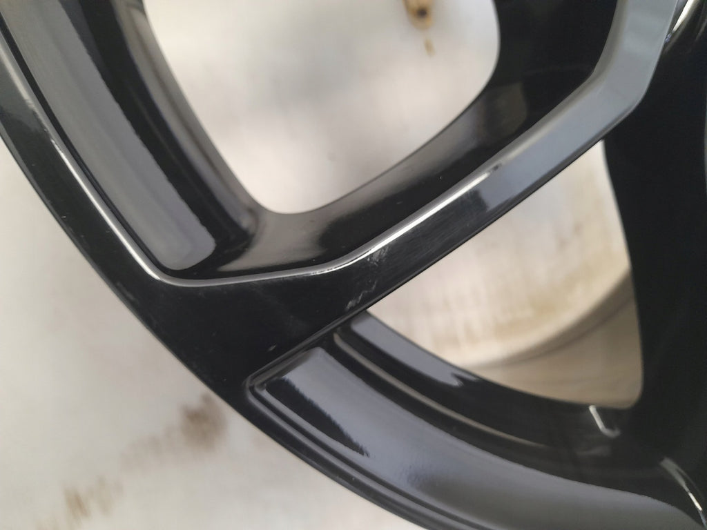 1x Alufelge 17 Zoll 7.5" 5x114.3 55ET Glanz Schwarz 403002099R Renault Rim Wheel FEL6070955516fn