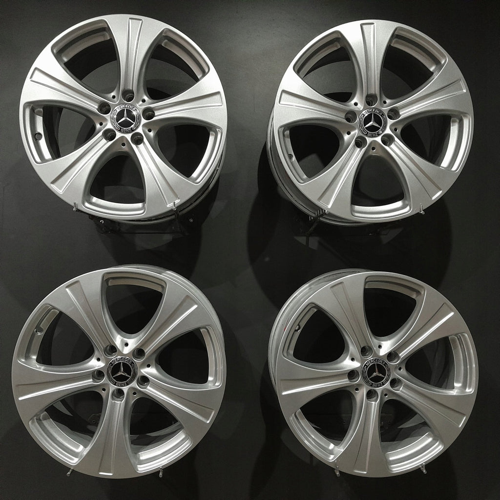 4x Alufelge 18 Zoll 8.0" 5x112 38ET A2534010800 Mercedes-Benz Glc X253 Rim Wheel FEL5694593204qn