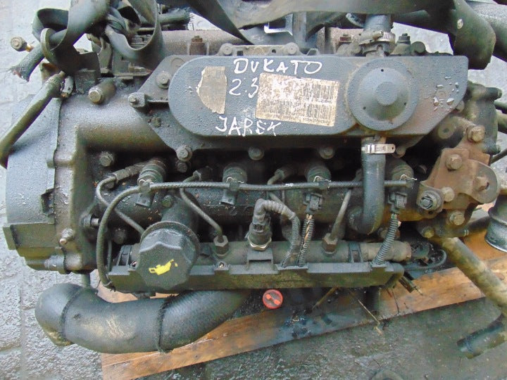 Motor Fiat Iveco Ducato F1AE0481C 2.3 JTD 110PS 81kW Diesel Engine Komplett MOT9519124673nx