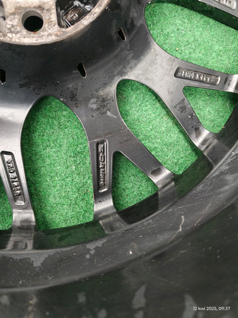 1x Alufelge 20 Zoll 8.5" 5x112 45ET KBA53665 Audi Q7 Q5 Rim Wheel FEL9667846636il