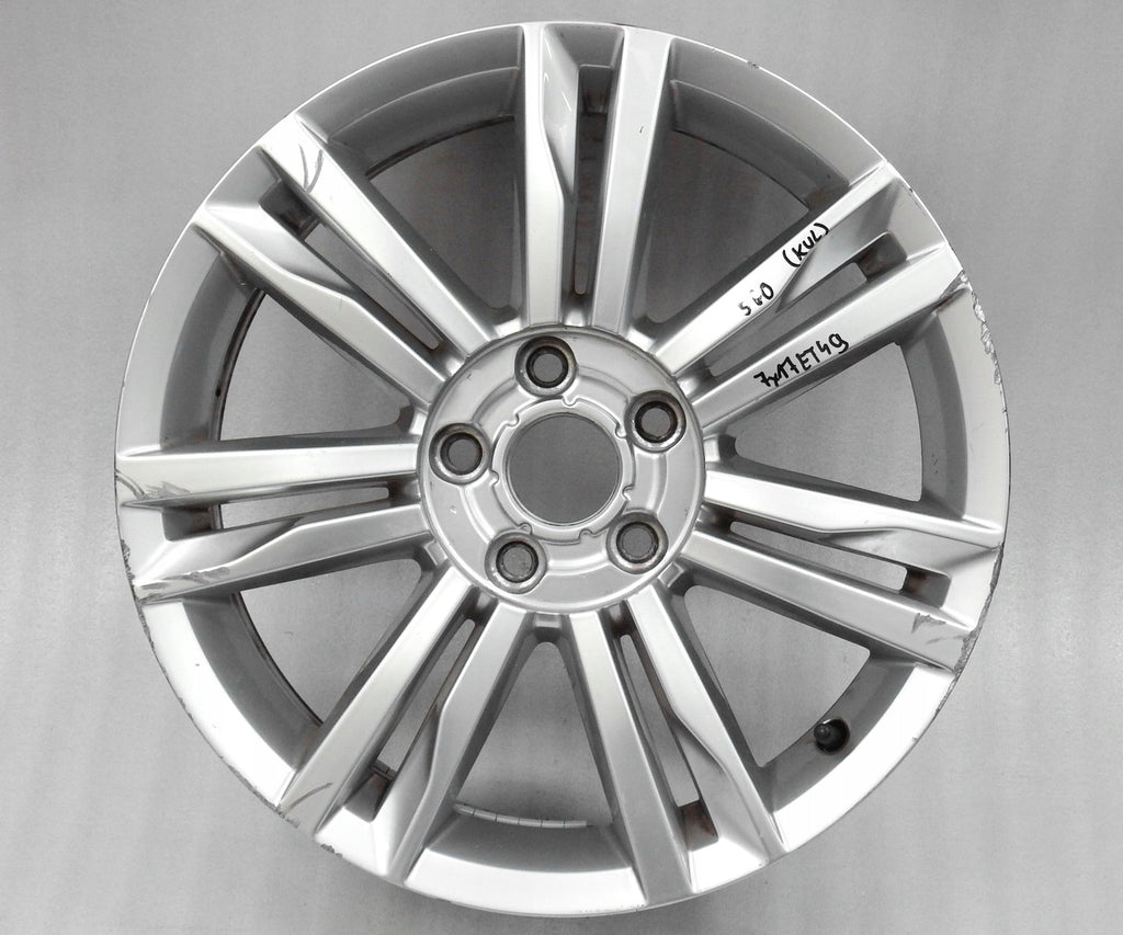 1x Alufelge 17 Zoll 7.0" 5x112 49ET Glanz Silber 5G0601025BS VW Golf Viii FEL5459731502wx