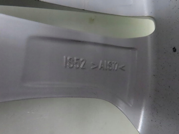 4x Alufelge 17 Zoll 7.5" 5x112 52ET Glanz Silber 6856065 BMW X1 F48 Rim Wheel FEL8573623541hp