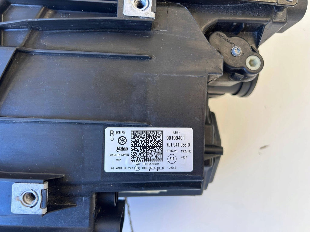 Frontscheinwerfer VW T6 7L1941036D Full LED Rechts Scheinwerfer Headlight SCH2298114159bc