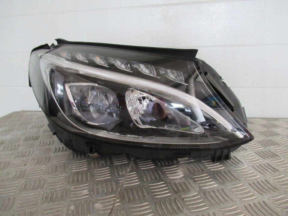 Frontscheinwerfer Mercedes-Benz W205 A2059062604 LED Rechts Headlight SCH4355562334ib