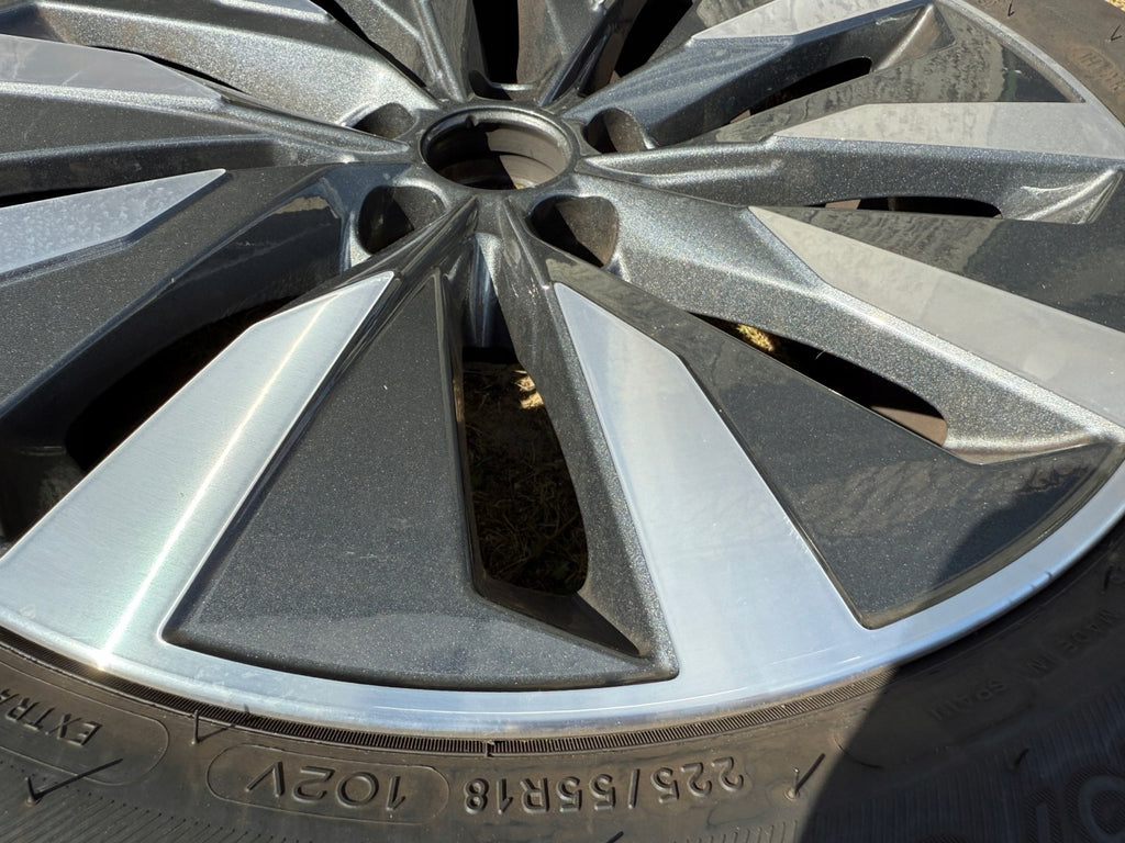 1x Alufelge 18 Zoll 8.0" 5x112 4K0601025B Audi A6 C8 Rim Wheel FEL8113388151ru