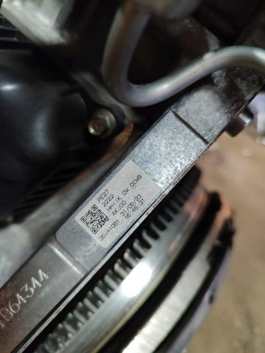 Motor Mazda 3 PE27 91ND4077 2.0 22TKm 2023 Benzin Engine Komplett MOT3747906710il