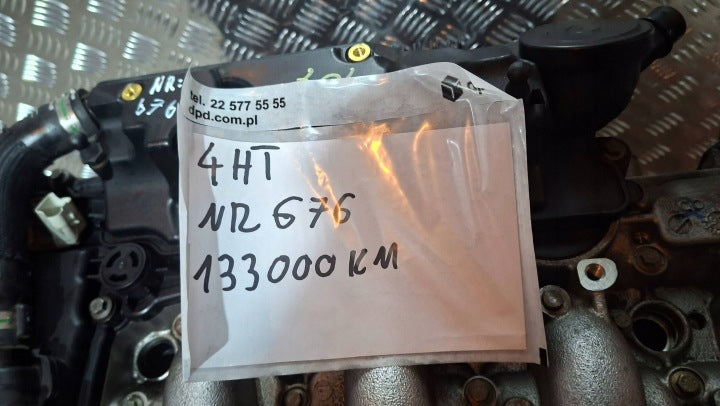 Motor Citroën Peugeot C5 I 508 4HT 2.2 HDI 133TKm 2010 Diesel Engine Unkomplett MOT2942566554rf