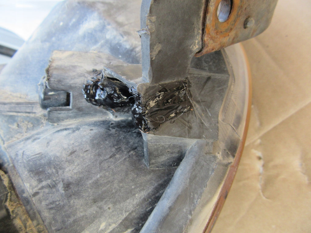 Frontscheinwerfer Honda Jazz II Links Scheinwerfer Headlight