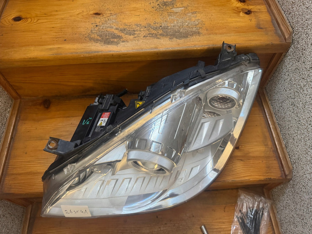 Frontscheinwerfer Mercedes-Benz W169 A1698206161 Links Scheinwerfer Headlight SCH1226555163dm