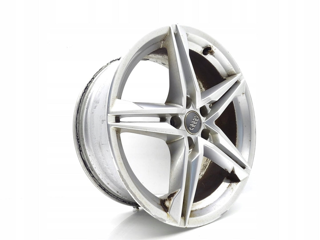 1x Alufelge 18 Zoll 8.0" 5x112 40ET Matt Silber 8W0601025R Audi A4 B9 Rim Wheel FEL5947727581ws