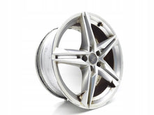 Load image into Gallery viewer, 1x Alufelge 18 Zoll 8.0" 5x112 40ET Matt Silber 8W0601025R Audi A4 B9 Rim Wheel FEL5947727581ws