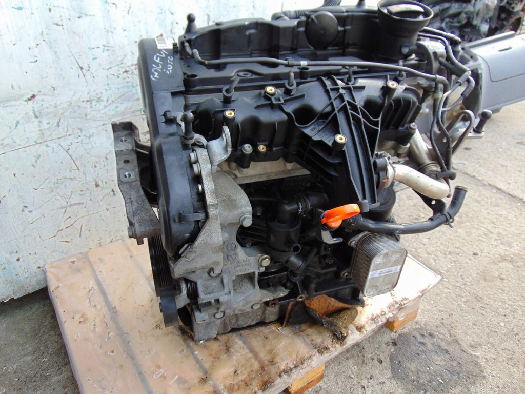 Motor VW Golf VI I CFF 2.0 TDI Diesel Engine Unkomplett