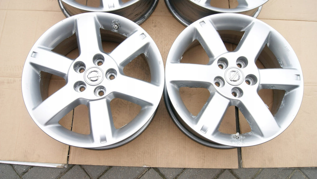 4x Alufelge 16 Zoll 6.5" 5x114.3 Nissan X-Trail Rim Wheel FEL1451492178tx
