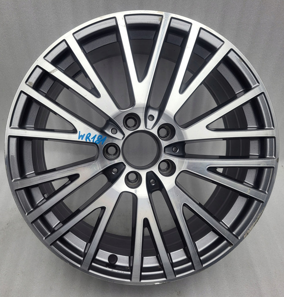 1x Alufelge 18 Zoll 7.5" 5x112 49ET Glanz Grau A1774010600 Mercedes-Benz W177 Mg FEL4288769647oh