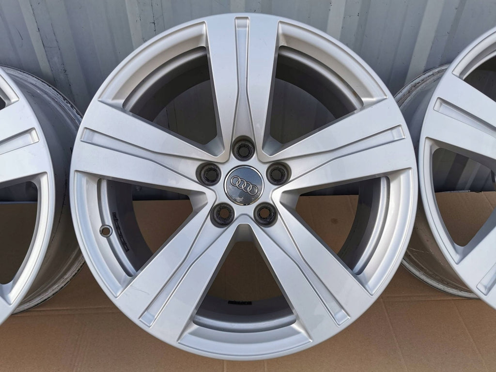 4x Alufelge 18 Zoll 4M0601025A Audi Q7 Rim Wheel FEL8576652356nb