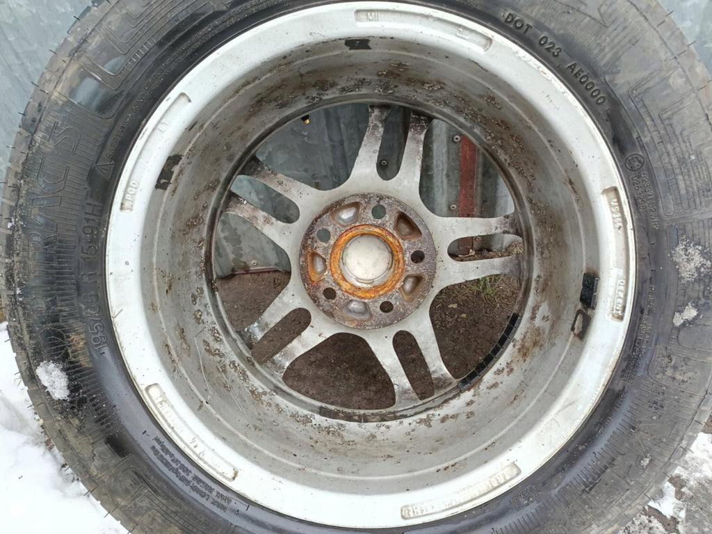 1x Alufelge 15 Zoll 6.5" 5x108 KBA47297 Rim Wheel FEL7649109566xn