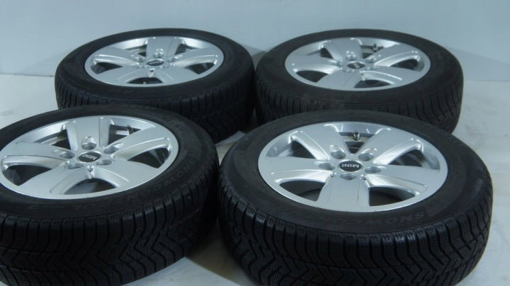 4x Alufelge 16 Zoll 7.0" 5x112 47ET 6877741 Mini Rim Wheel FEL2378658424ok