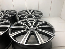 Load image into Gallery viewer, 4x Alufelge 19 Zoll 7.5" 5x108 50 5ET Glanz Schwarz 31423852 Volvo Xc60 Ii FEL1828682588mc