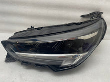 Load image into Gallery viewer, Frontscheinwerfer Opel Corsa F 39162653 LED Links Scheinwerfer Headlight