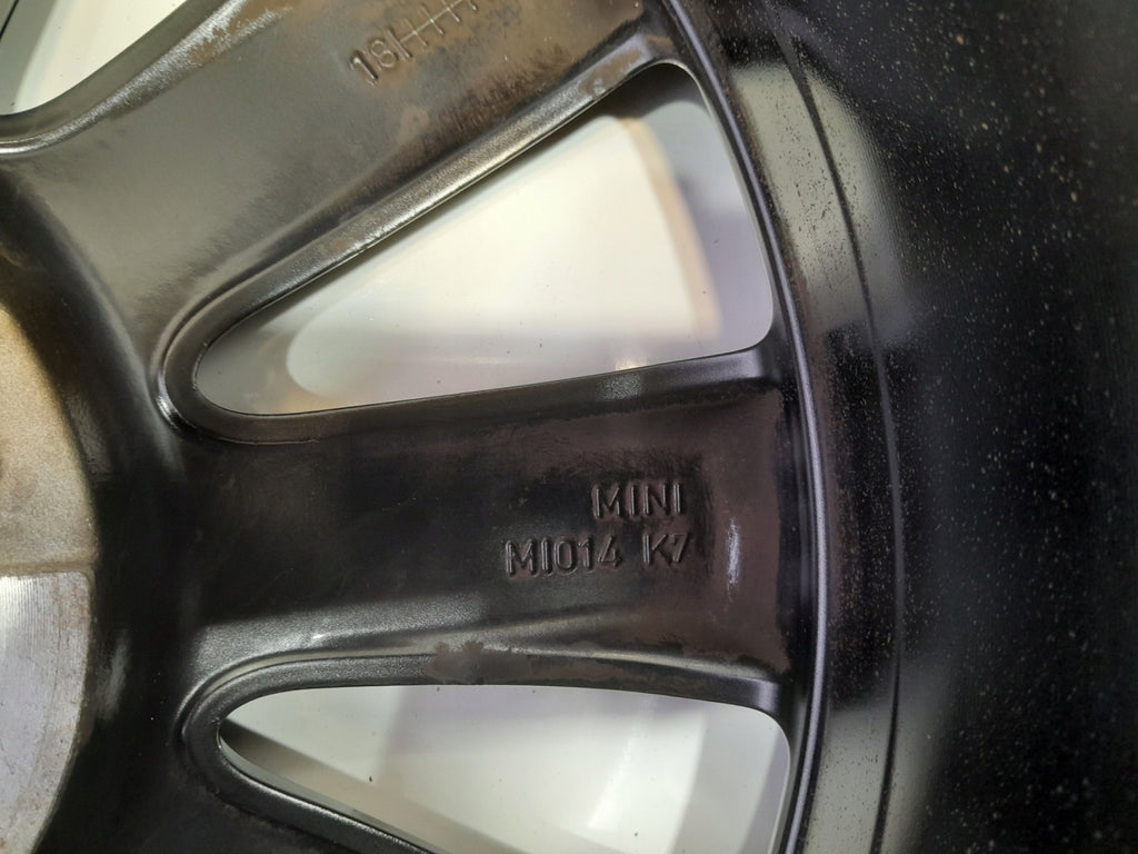 1x Alufelge 17 Zoll 7.0" 5x112 54ET Glanz 6855109 Mini F56 F55 Rim Wheel FEL2230033395zq
