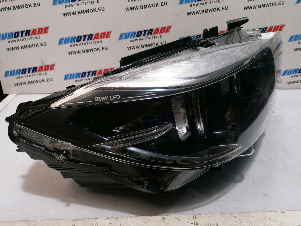 Frontscheinwerfer BMW F34 7470414-01 LED Rechts Scheinwerfer Headlight SCH4560477102rt