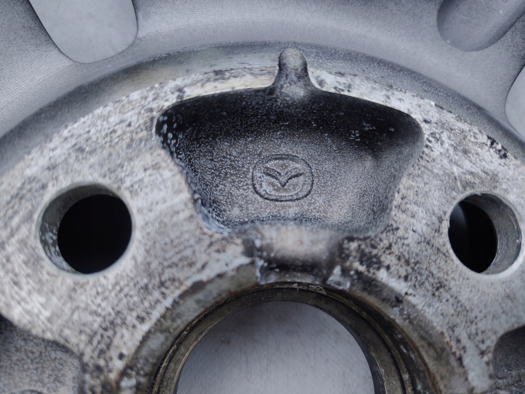 1x Alufelge 16 Zoll 5.5" 4x100 40ET 9965405560 Mazda 2 Rim Wheel