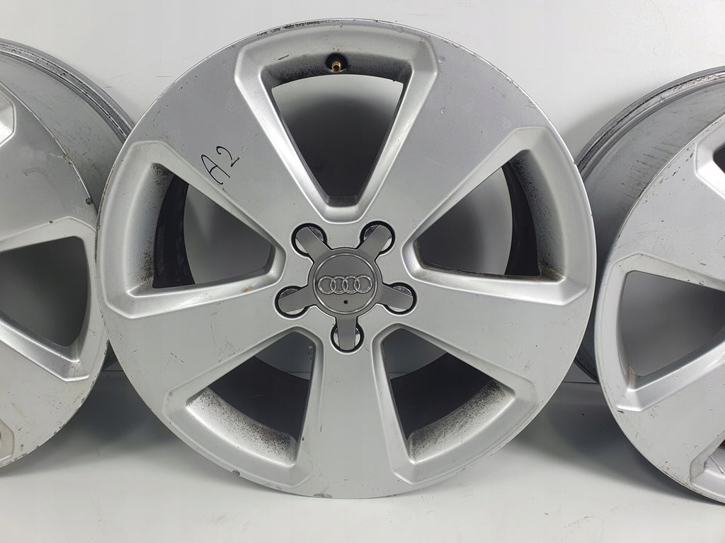 4x Alufelge 17 Zoll 7.5" 5x112 51ET 8V0601025BK Audi A3 Rim Wheel