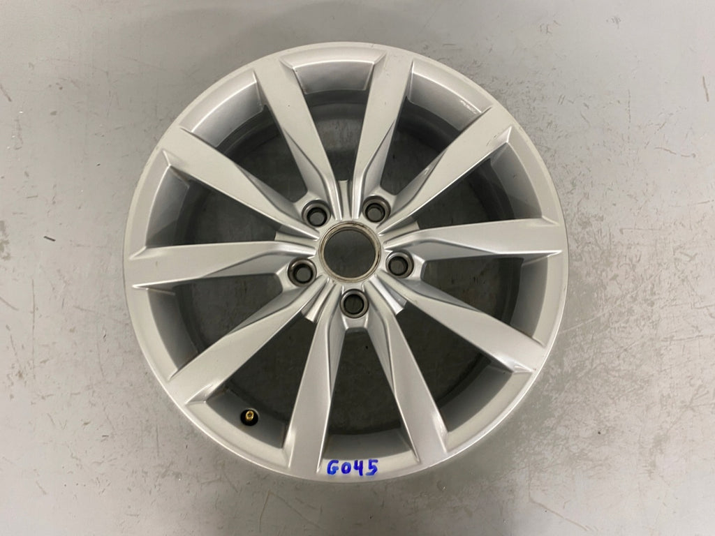 1x Alufelge 17 Zoll 6.0" 5x112 48ET Glanz Silber 5G0601025K VW Golf Vii FEL1924467283ff