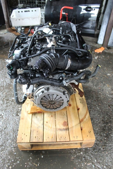 Motor Ford Fiesta II Fbd NX6G R0DA 1.0 97PS 71kW 2018 Benzin Engine Unkomplett MOT7619608506xx