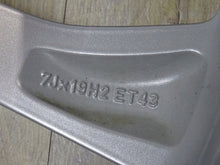 Laden Sie das Bild in den Galerie-Viewer, 1x Alufelge 19 Zoll 7.0&quot; 5x112 43ET Matt Silber 565601025T Skoda Kodiaq