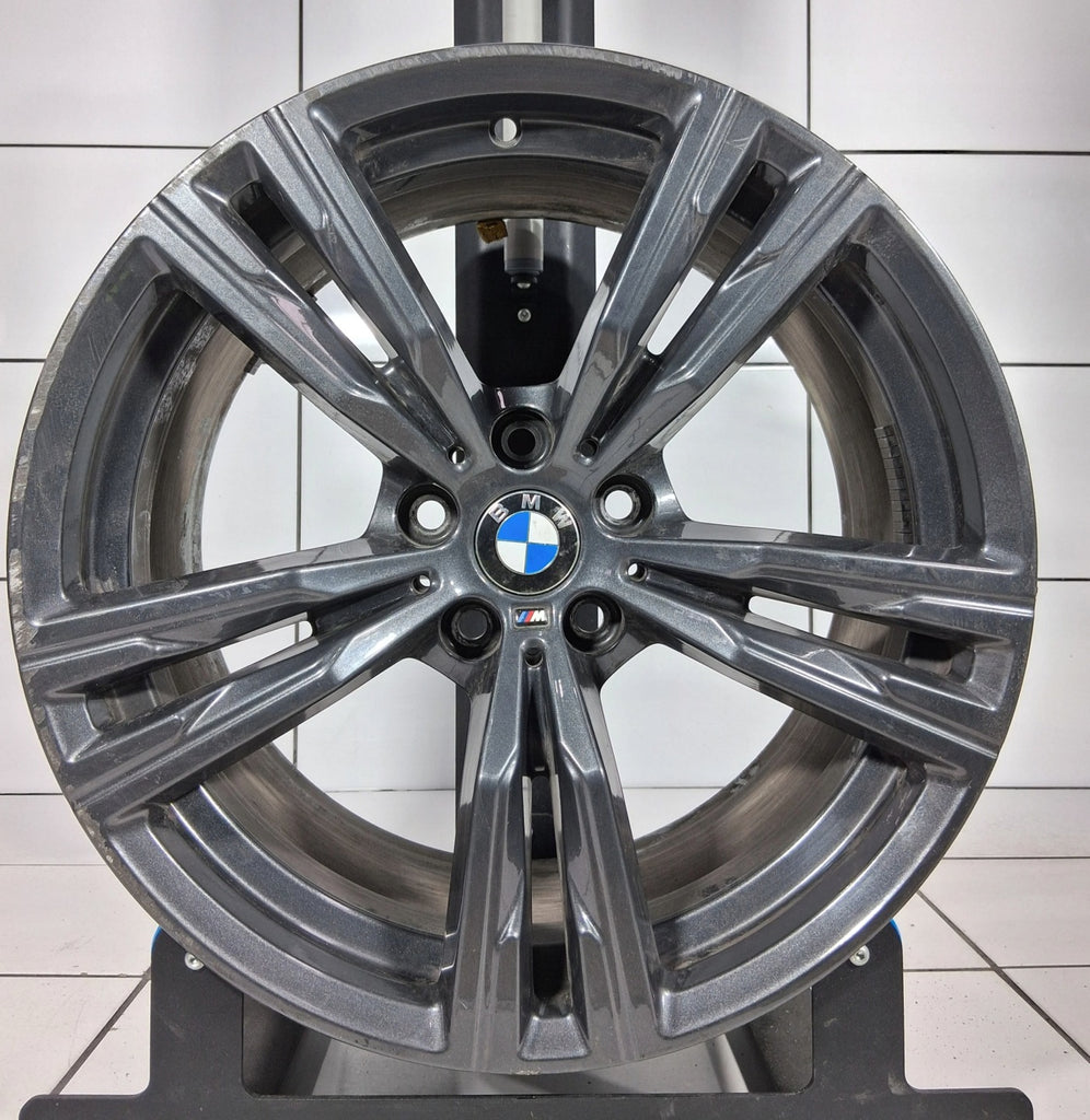 1x Alufelge 18 Zoll 9.0" 5x112 32ET Glanz Graphit 8091467 BMW G29 Rim Wheel FEL2451089029sj