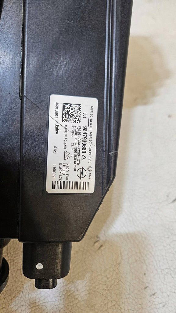 Frontscheinwerfer Opel Mokka 9847939680 LED Links Scheinwerfer Headlight SCH1878837593ae