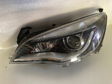 Laden Sie das Bild in den Galerie-Viewer, Frontscheinwerfer Opel Astra J 13253650 LED Links Scheinwerfer Headlight SCH4773573841bu