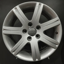 Laden Sie das Bild in den Galerie-Viewer, 4x Alufelge 16 Zoll 7.0" 5x112 42ET Glanz Silber 4F0071496 Audi A6 C6 B6 FEL7983015381nw