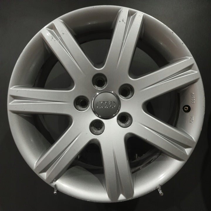 4x Alufelge 16 Zoll 7.0" 5x112 42ET Glanz Silber 4F0071496 Audi A6 C6 B6 FEL7983015381nw