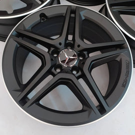 4x Alufelge 18 Zoll 7.5