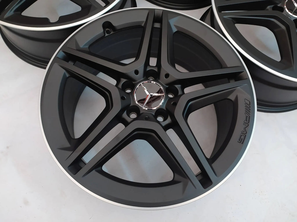 4x Alufelge 18 Zoll 7.5" 5x112 49ET A1774011500 Mercedes-Benz Cla Amg Rim Wheel FEL9114034674yg
