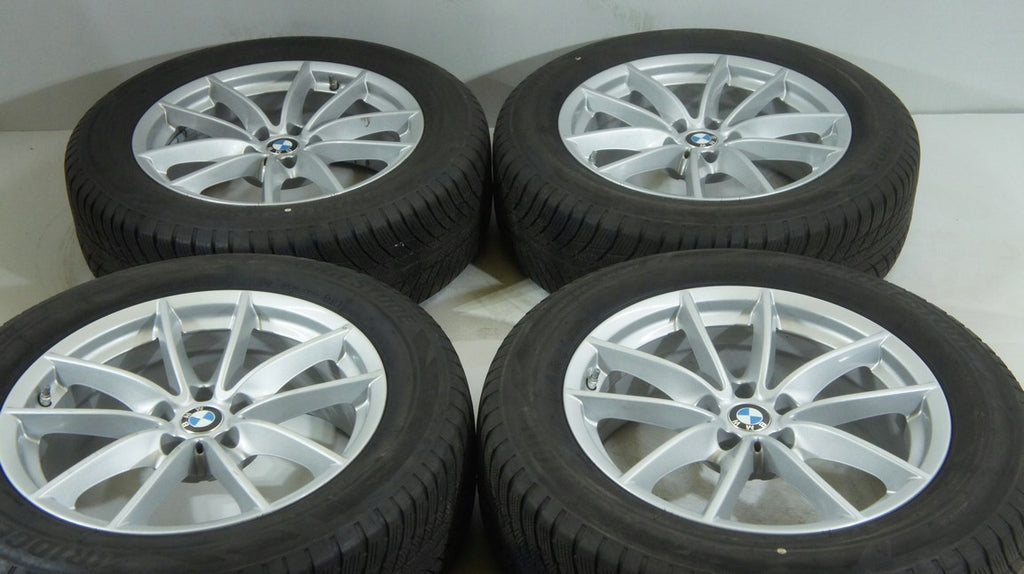 4x Alufelge 18 Zoll 7.0" 5x112 22ET Glanz Silber 6880047 BMW Rim Wheel FEL4186796138wj