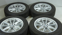 Laden Sie das Bild in den Galerie-Viewer, 4x Alufelge 18 Zoll 7.0" 5x112 22ET Glanz Silber 6880047 BMW Rim Wheel FEL4186796138wj