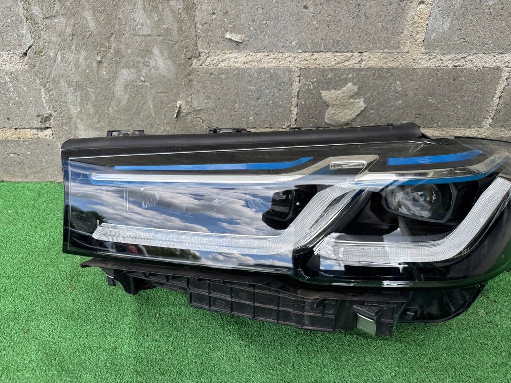 Frontscheinwerfer BMW 5 G30 5A388D5 Laser Links Scheinwerfer Headlight SCH8571701463mo