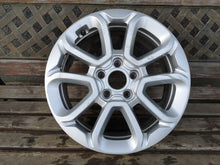 Laden Sie das Bild in den Galerie-Viewer, 1x Alufelge 16 Zoll 6.5" 5x110 40ET Glanz Silber 735624966 735651597 Fiat FEL8827864822ld