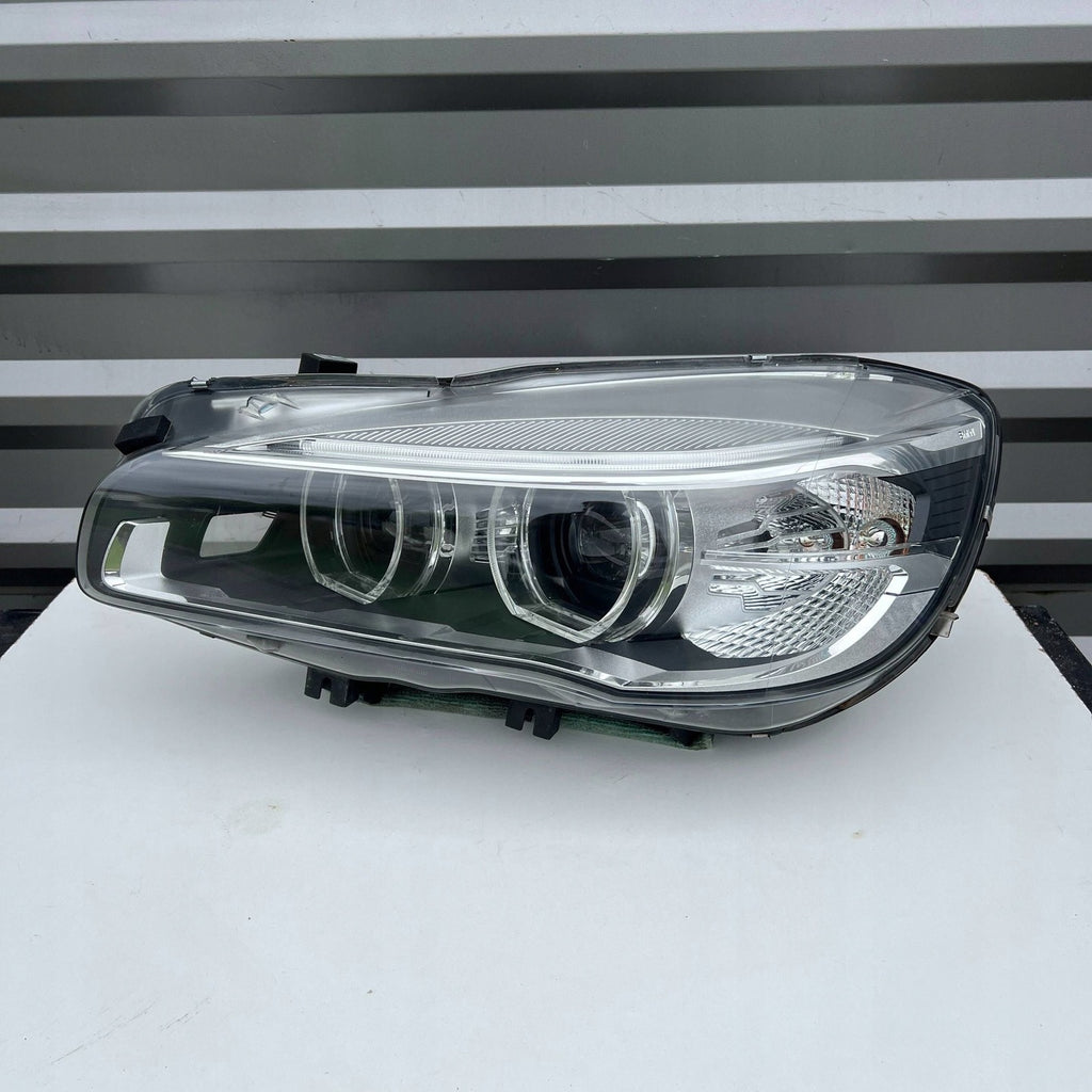 Frontscheinwerfer BMW 2 F45 A97494855-01 Links Scheinwerfer Headlight SCH2432634940os