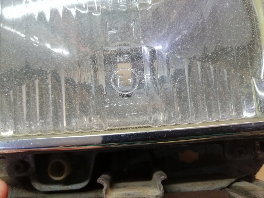 Frontscheinwerfer VW Scirocco 301-121760 Rechts Scheinwerfer Headlight